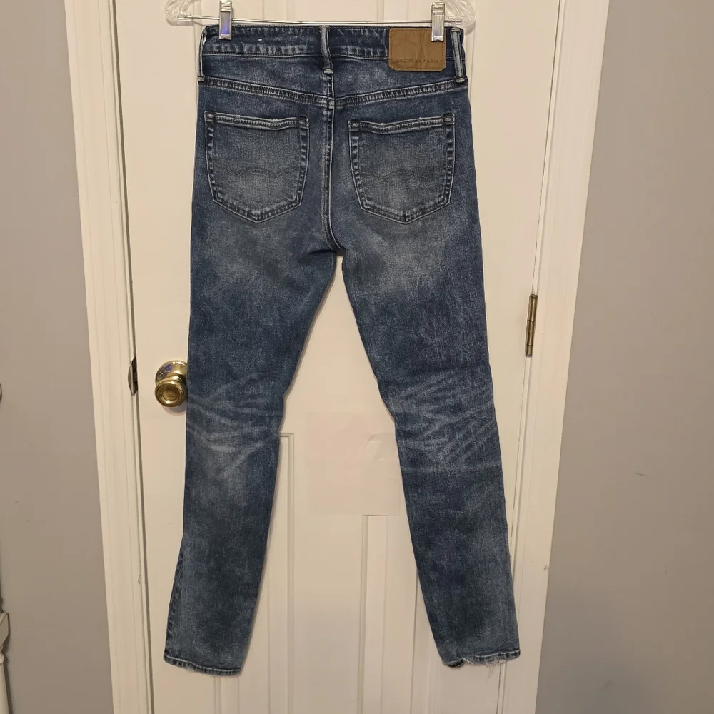 American Eagle Next Level Airflex Skinny Jeans 28x32 - Picture 3 of 5